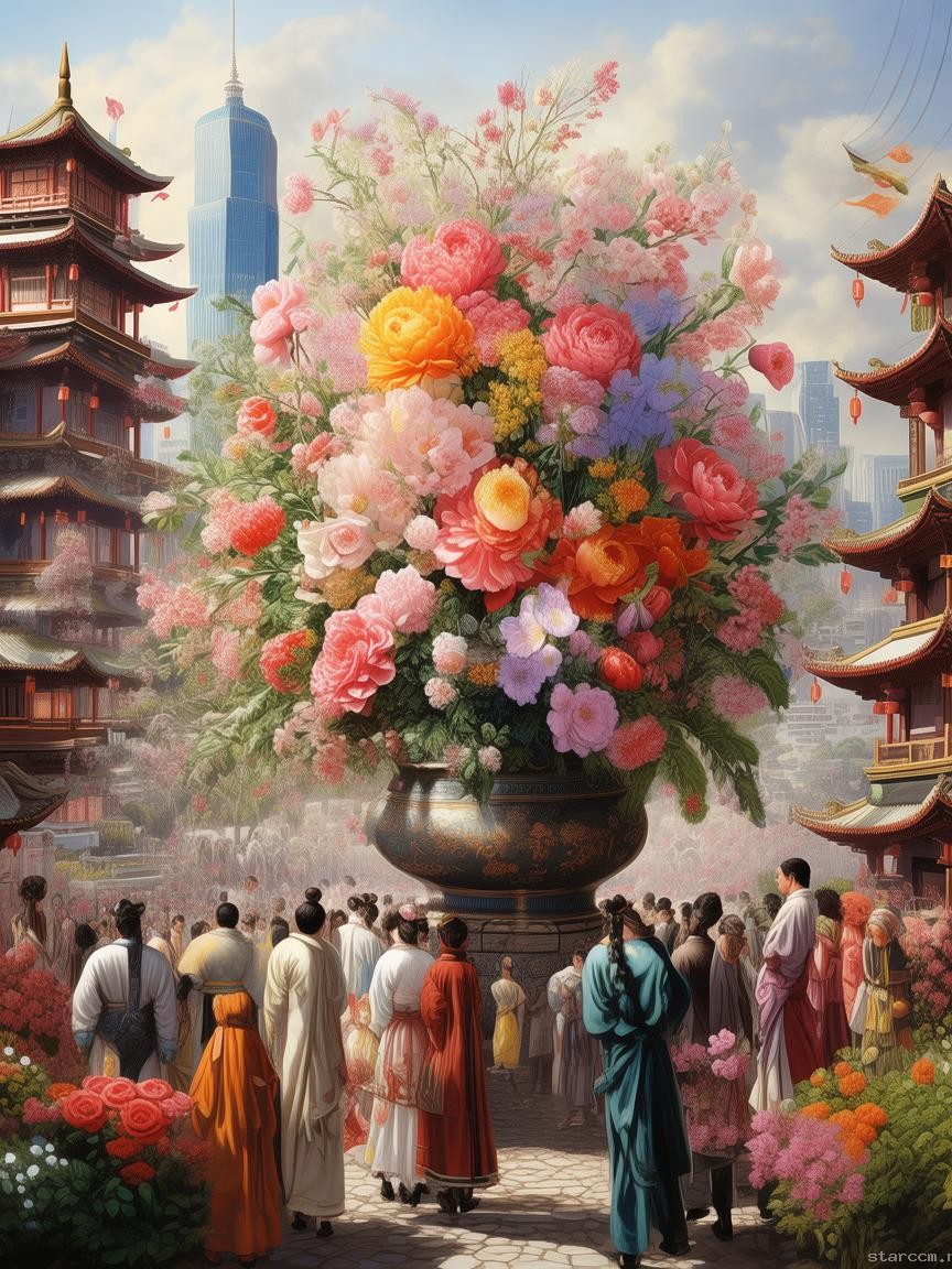 一口气讲清中国十二月花令：传统文化与现代生活的融合探索